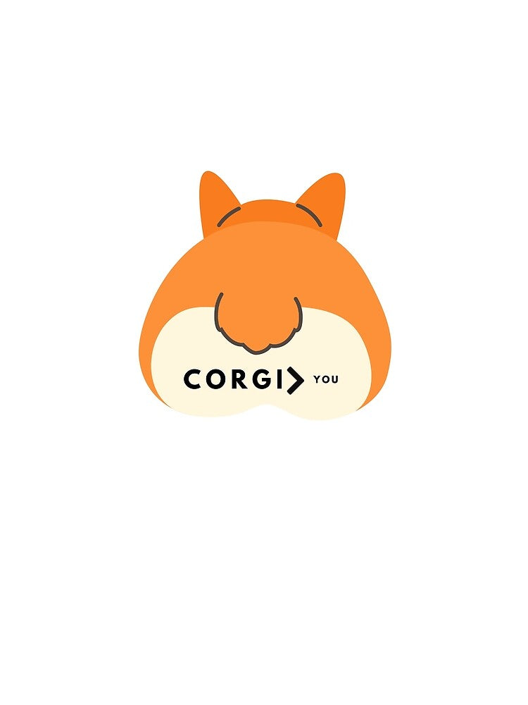 Corgi more than You. Corgi dog funny by T-Look