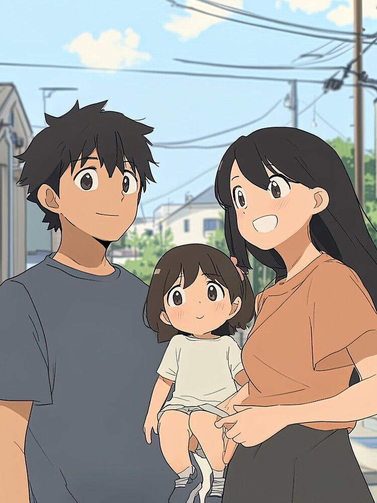 Family | Anime style by ComicsFactory