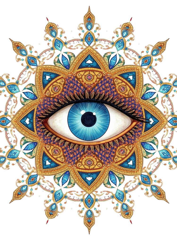 Evil Eye Protection by catcurio
