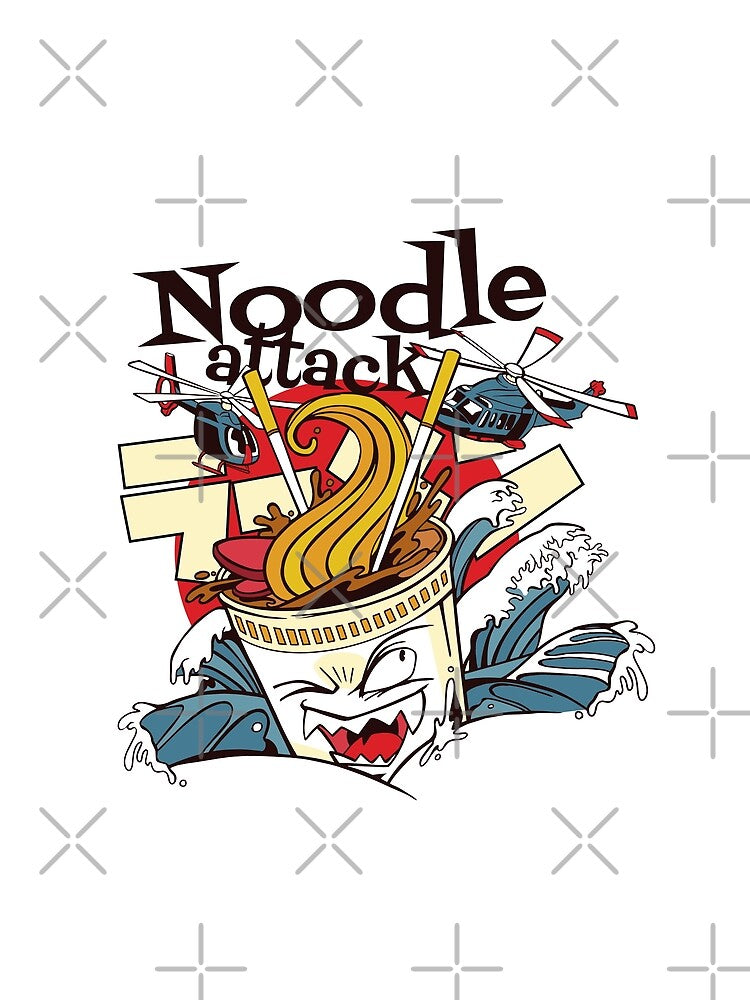 The Great Ramen off Kanagawa by LRCollections