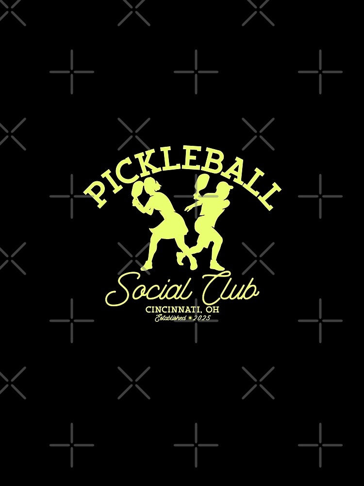 Pickleball Social Club Cincinnati, OH Est 2025 by MoeTiff