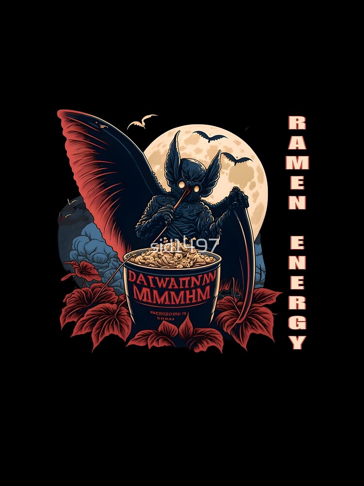 Mothman Ramen energy by SidTastic
