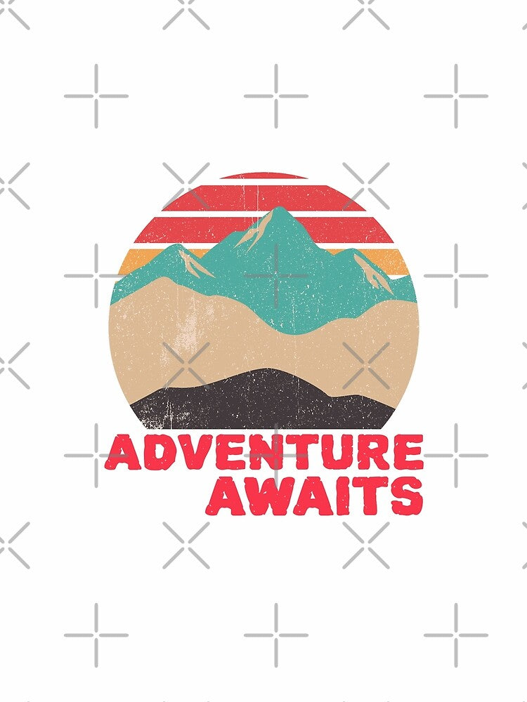 Copy of Adventure Awaits Mountain Sunset by ForStrong