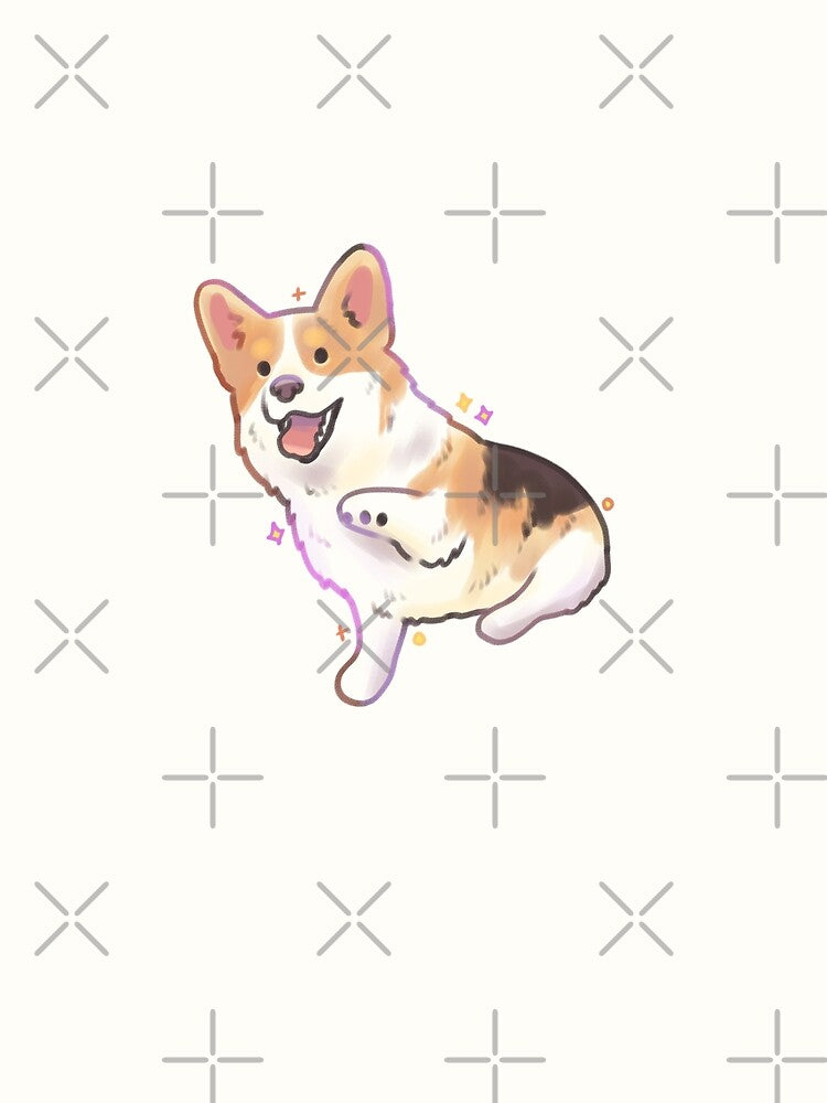 Cute corgi by Mayarartsy