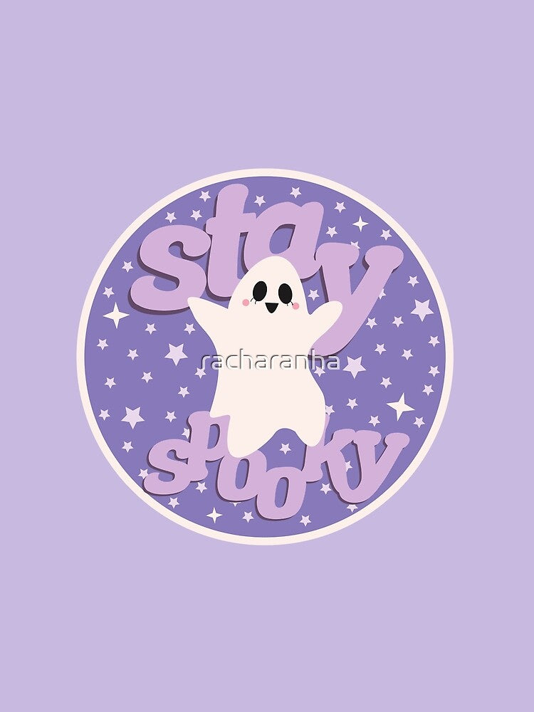 stay spooky ghost by racharanha