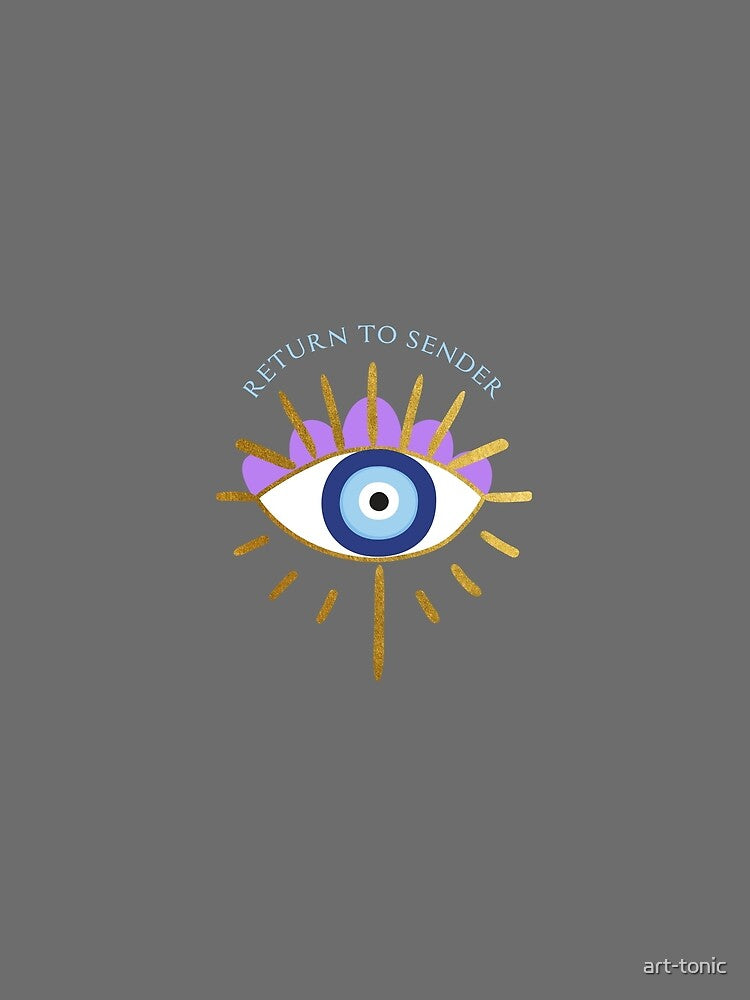 Evil Eye - Return To Sender by art-tonic