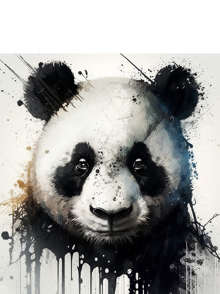 Panda ink by RonoBrush