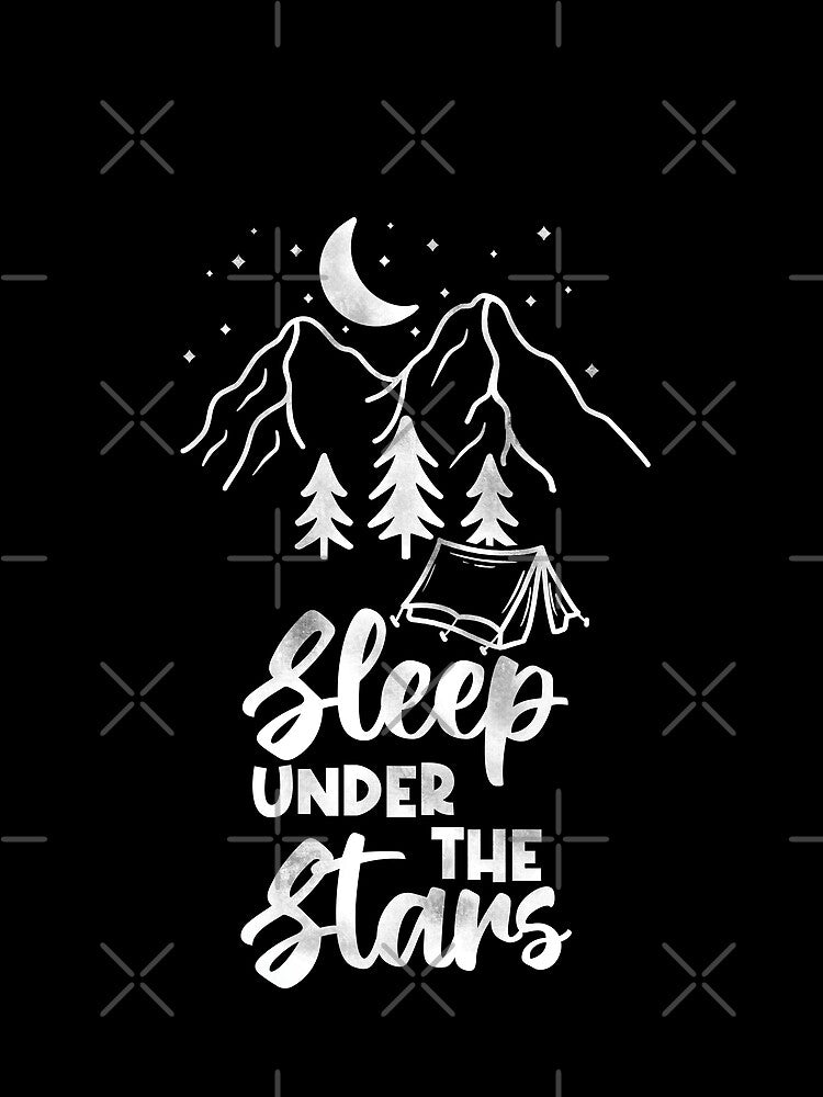 Sleep Under the Stars by ethnicdrawing