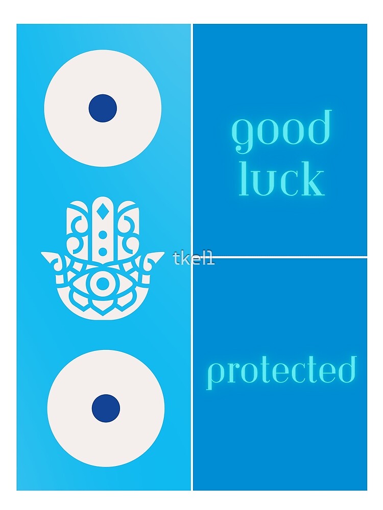 Hamsa and Evil Eye by tkel1