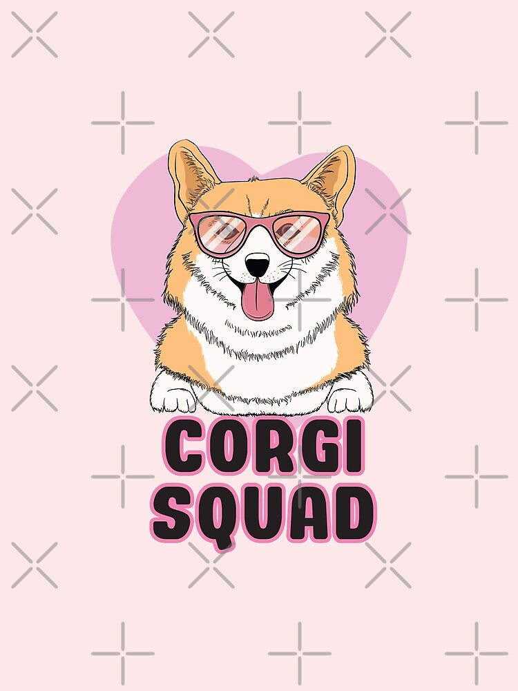 Cute Corgi Squad by bolimj