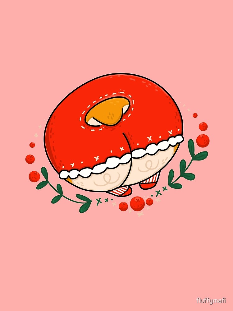 Christmas Corgi Butt by fluffymafi
