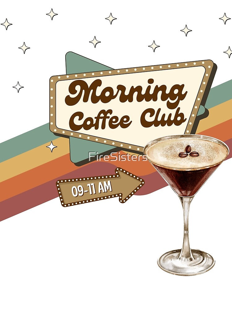 Morning Coffee Club Espresso Martini by FireSisters