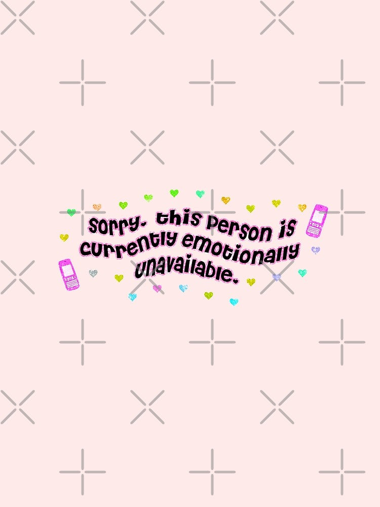 sorry this person is currently emotionally unavailable ♥ by icecreamfreeze