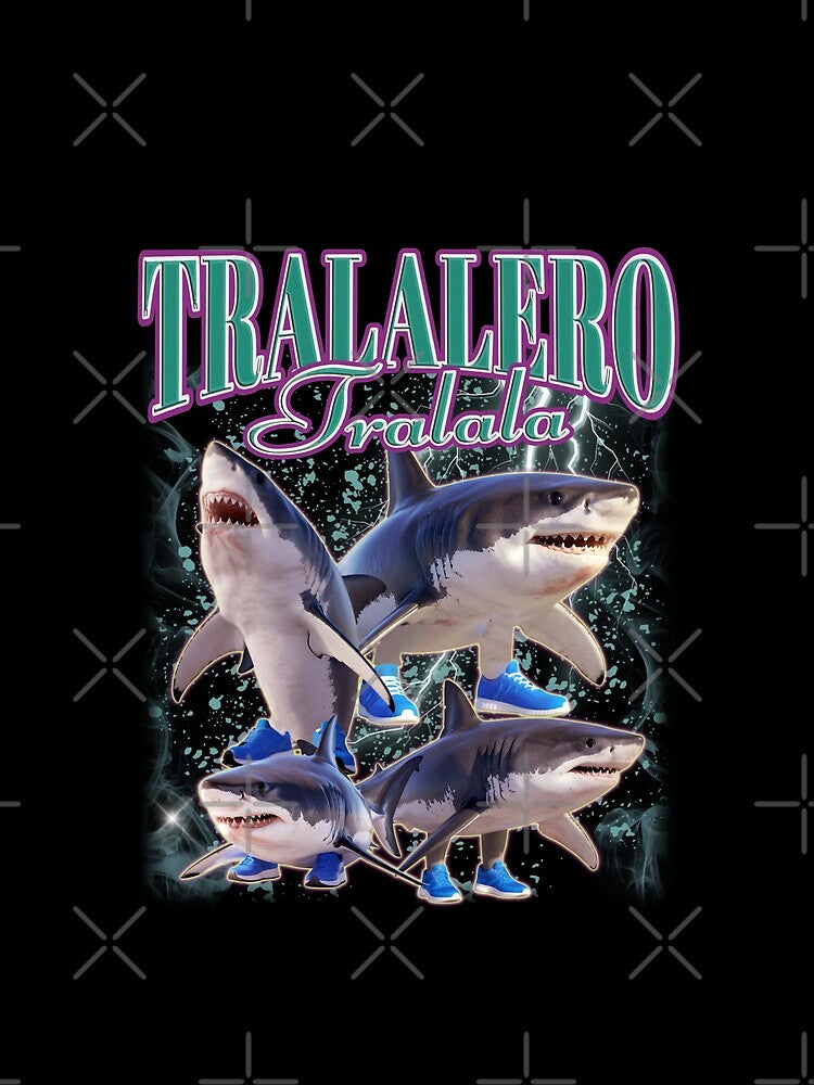 Tralalero Tralala Shark meme by bmcreationsCo