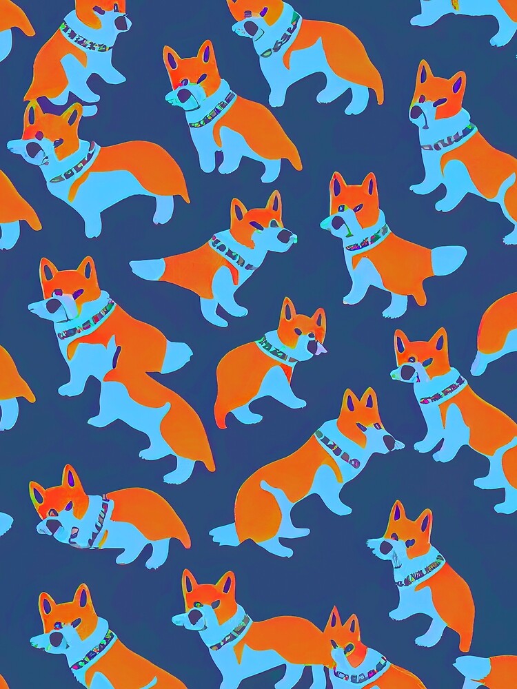 corgi friends by Aliveforfun