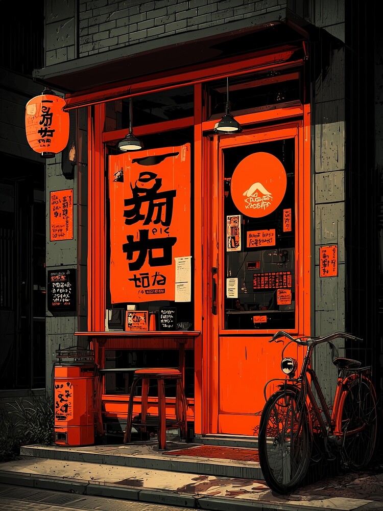 Street Food Zen by Retro Type