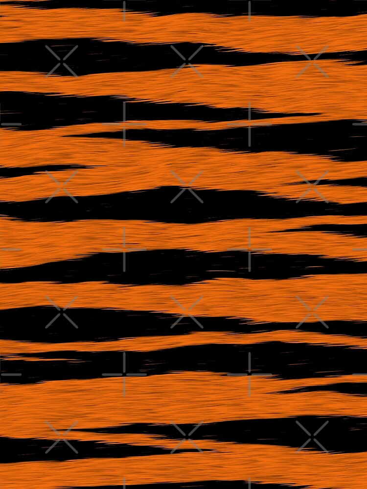 Beautiful Tiger Skin by HomeLivingCo