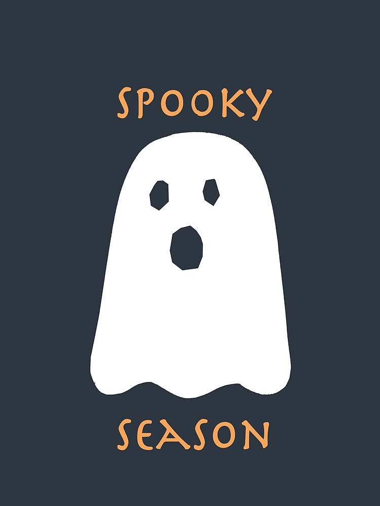 Spooky season ghost by CatsHappy