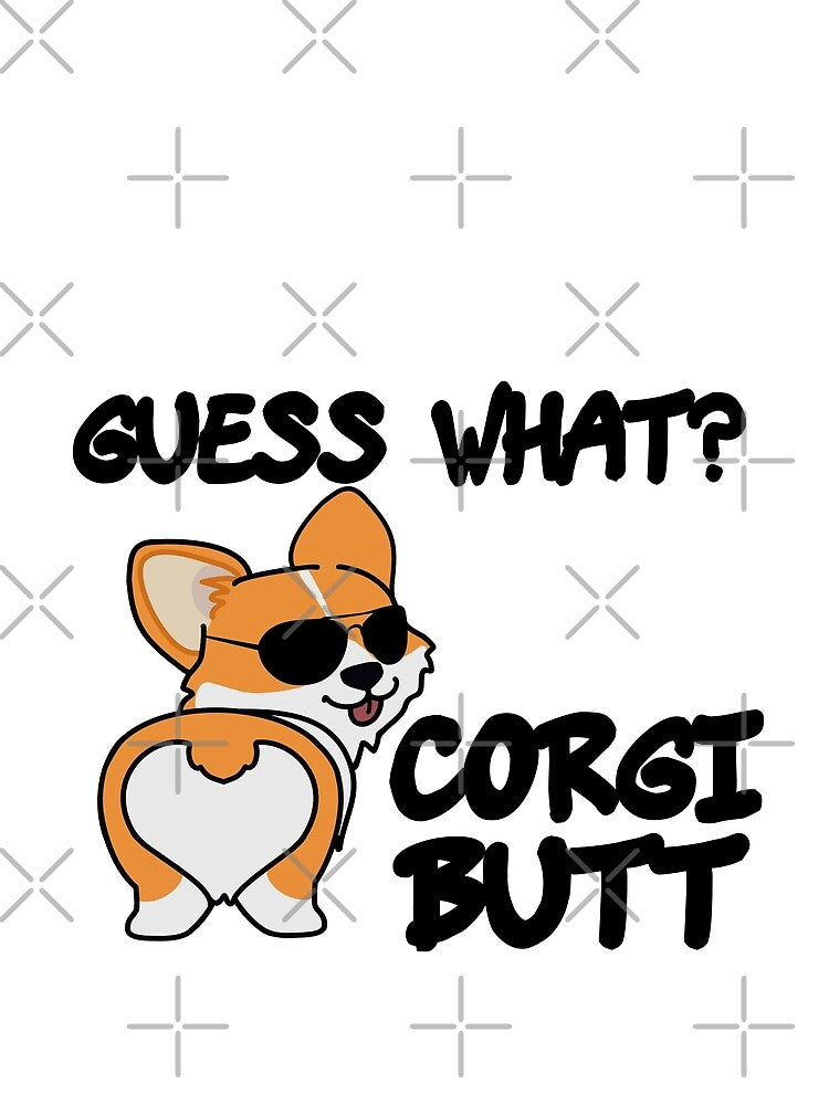 corgi butt sticker by Magunedi