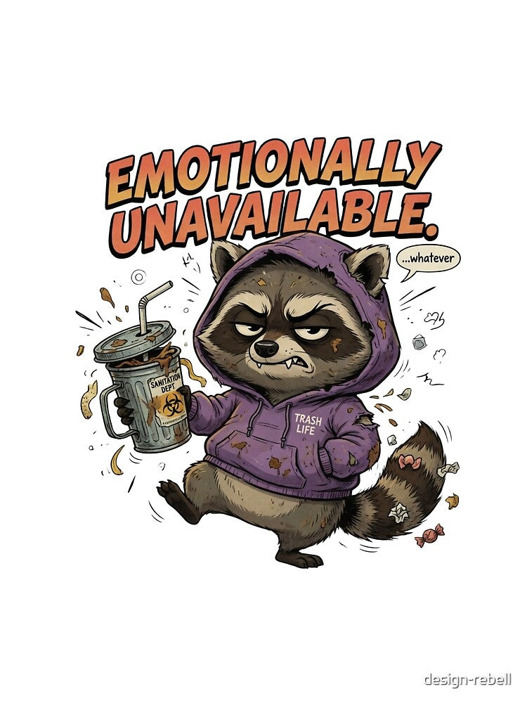 Emotionally uncool panda bear by design-rebell