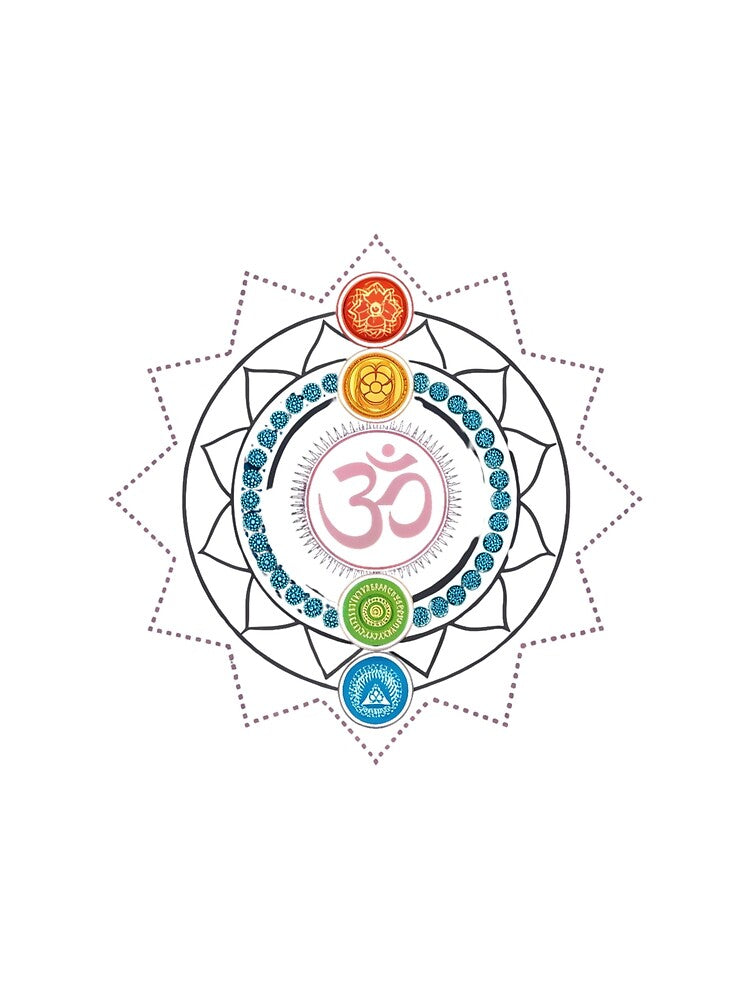 Chakra symbols by Lucky 777