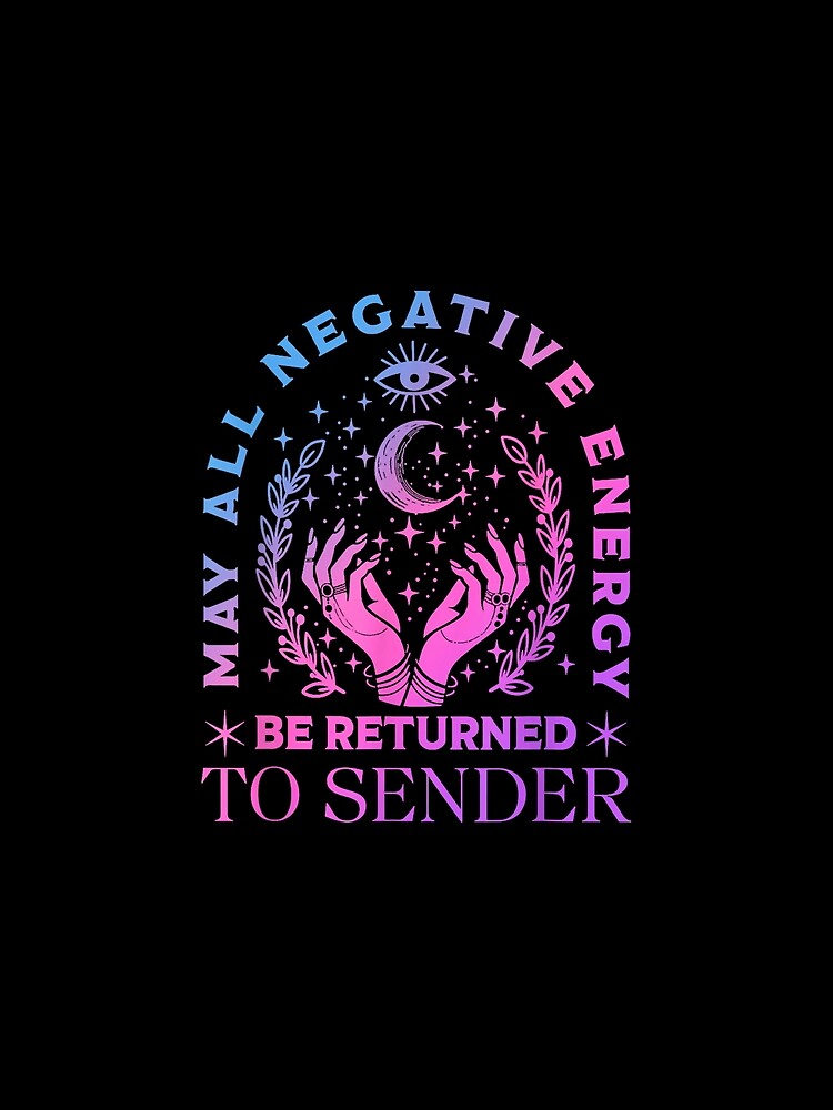 May All Negative Energy Be Returned To Sender Evil Eye Spiritual by ViniBall
