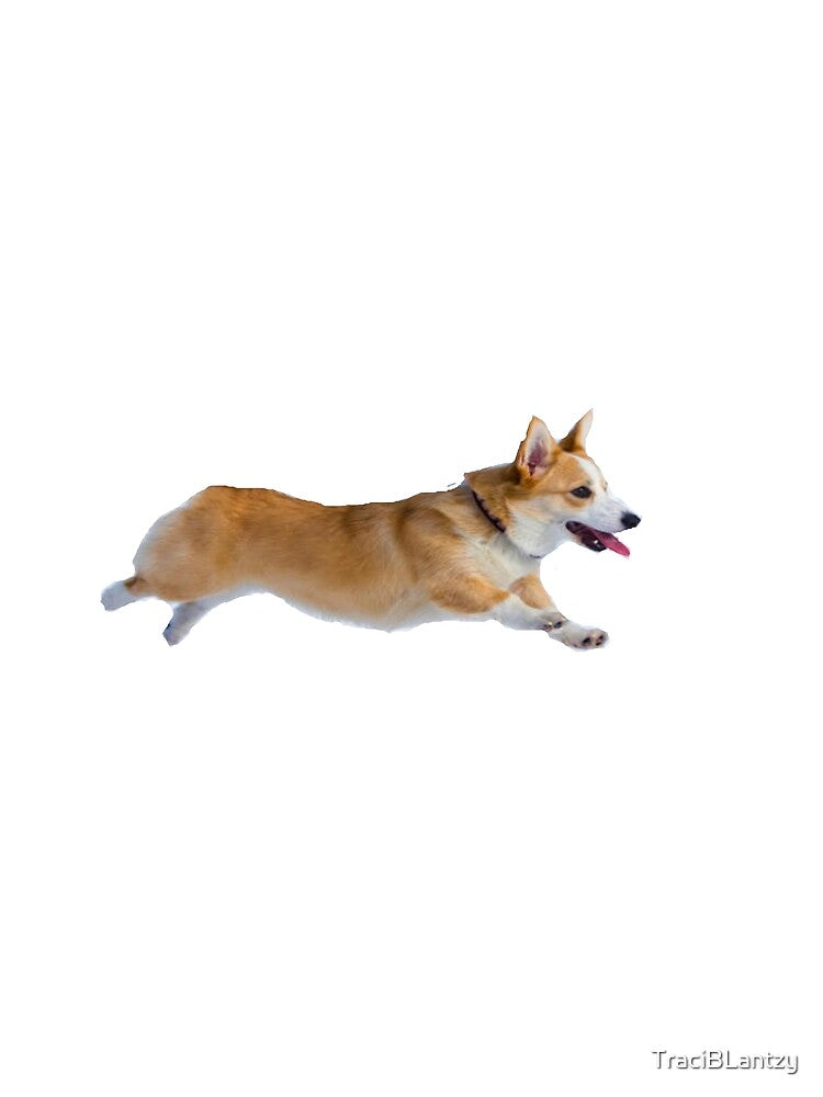 corgi puppy sticker by TraciBLantzy