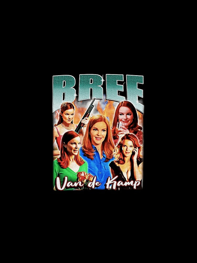 The Beauty Bree Van De Kamp Vintage 90s Vintage Bootleg Style by Levihumil
