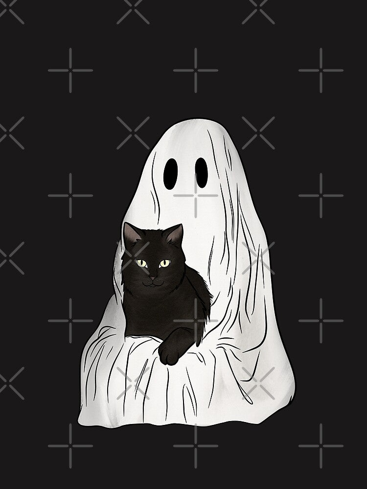 Ghost and the Cat by rmcbuckeye