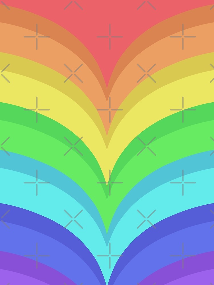 Colorful Rainbow by Zeeph
