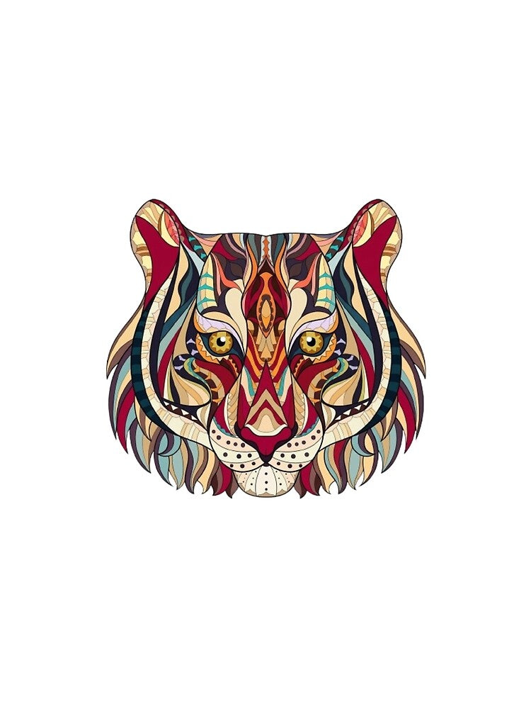 Colorful tiger mandala / Colorful tiger mandala by Studio Print Art