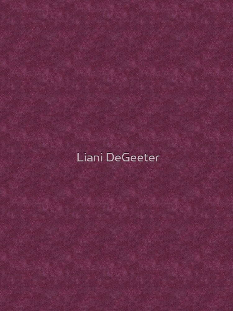 Magenta Purple Velvet Texture by Liani DeGeeter