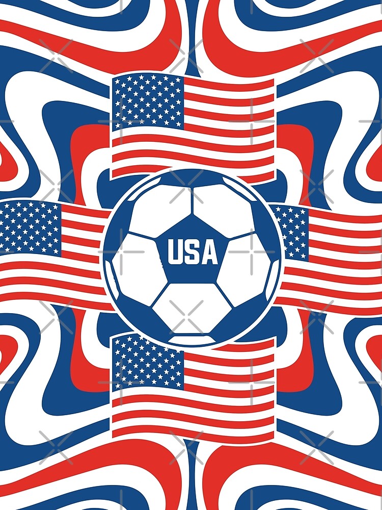 USA - International Football by Wolagno