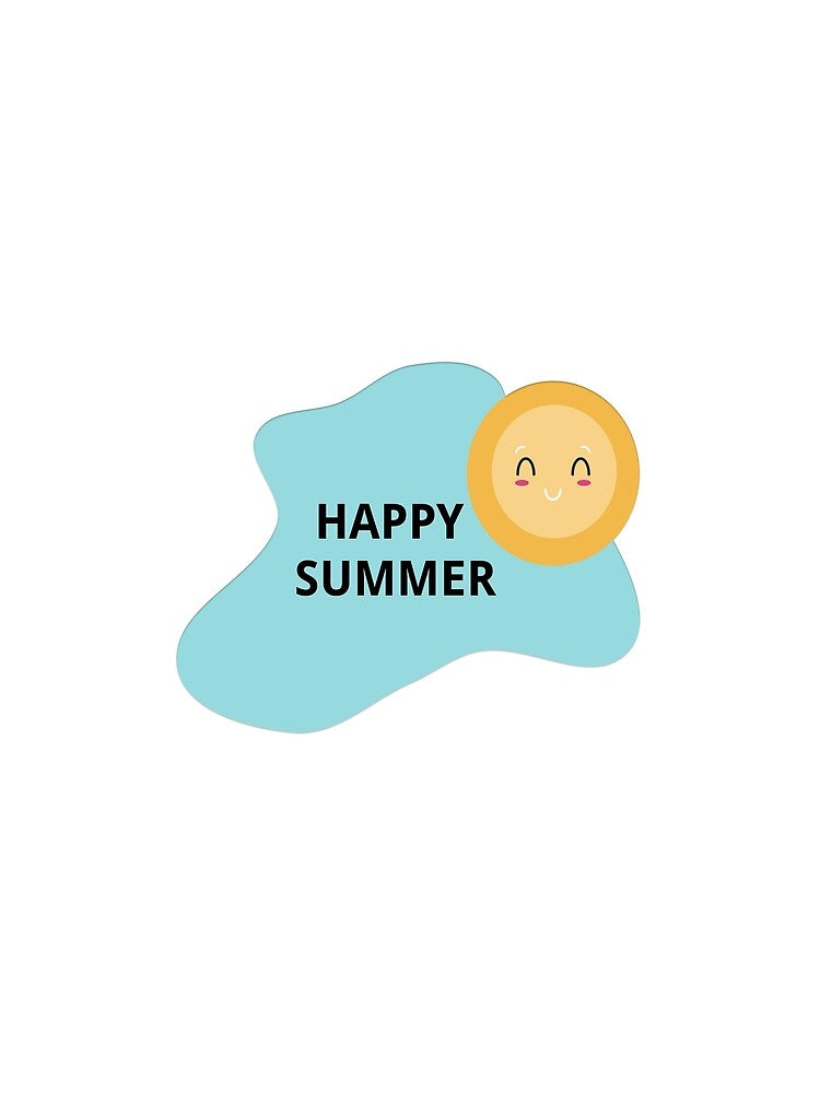 Happy Summer by TekunawArt