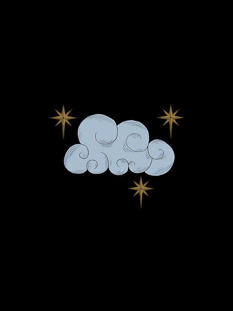Whimsigoth Cloud And Stars by zgsfdamqjfn95