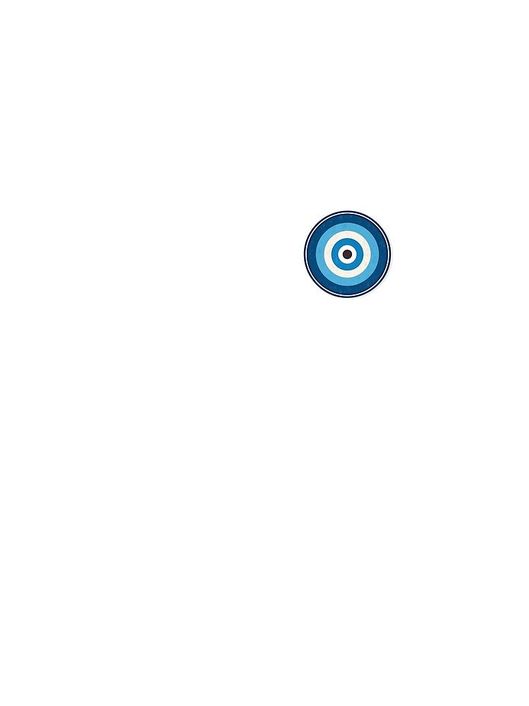 Blue Evil eye by Lucky 777