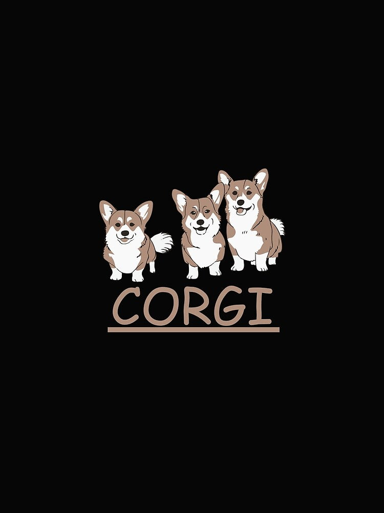Corgi by Alidesignart