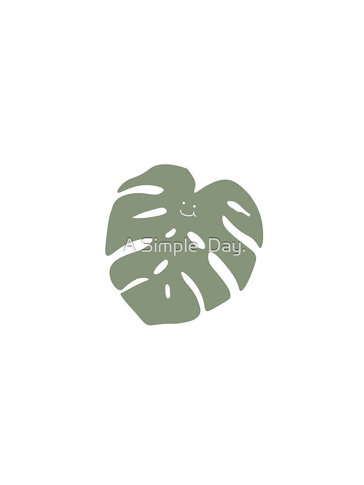 Monstera Deliciosa plant by A Simple  Day.