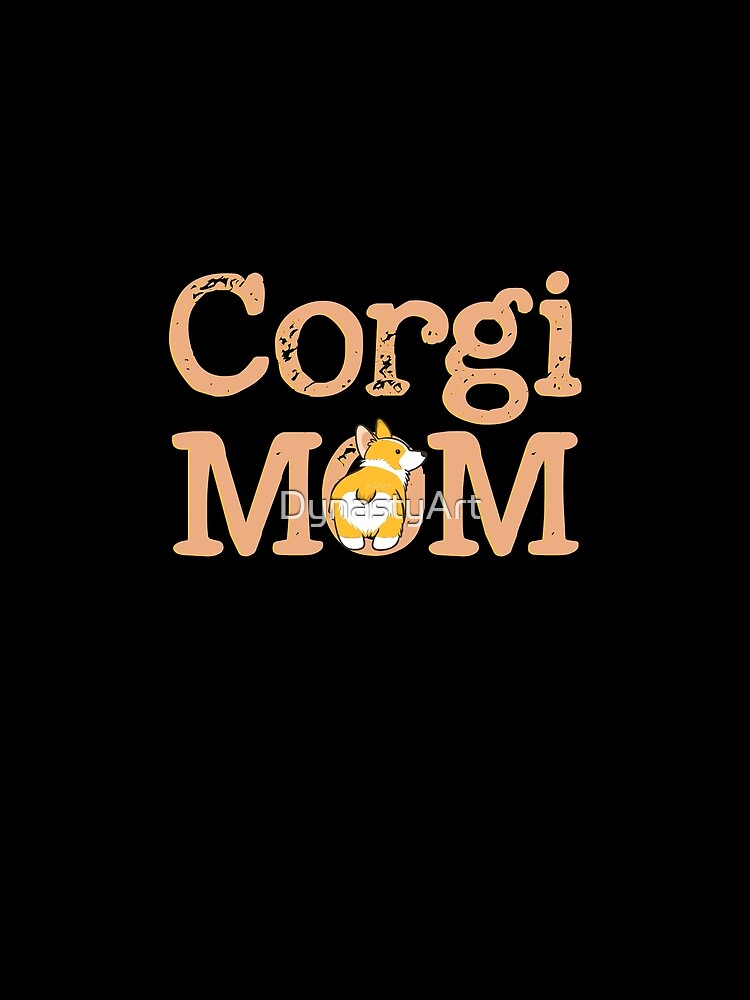 Corgi Mom by DynastyArt