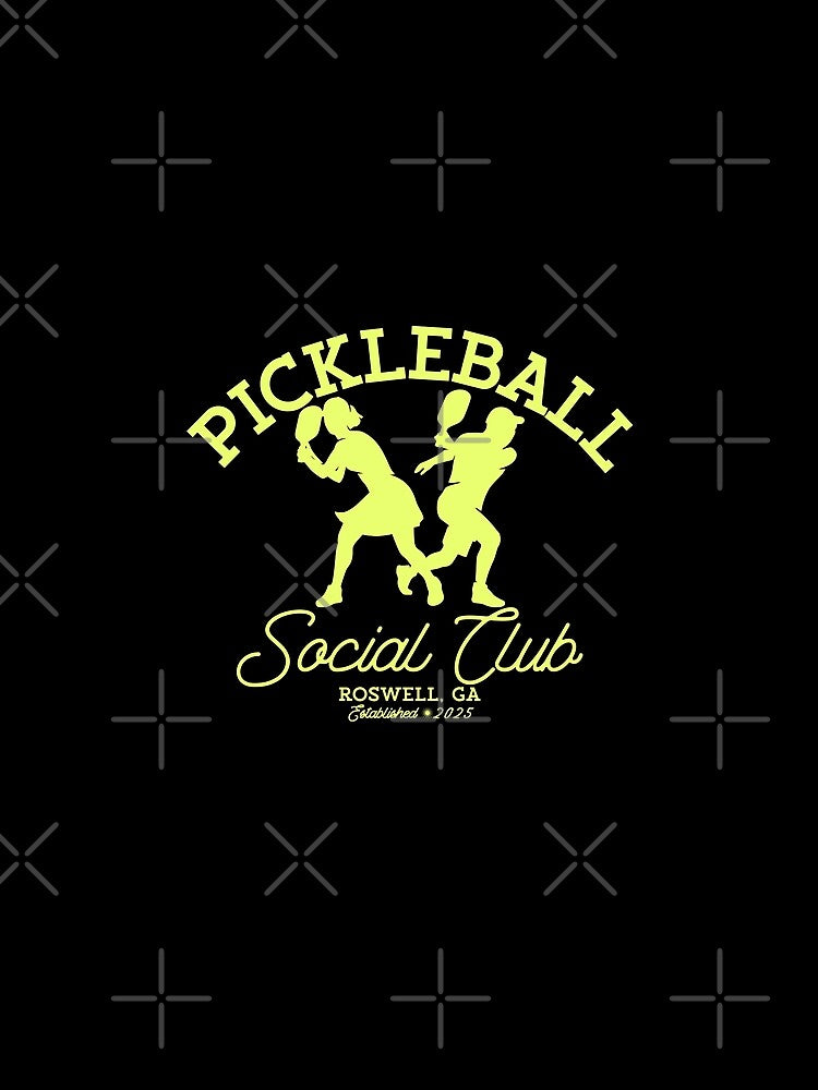 Pickleball Social Club Roswell GA by MoeTiff