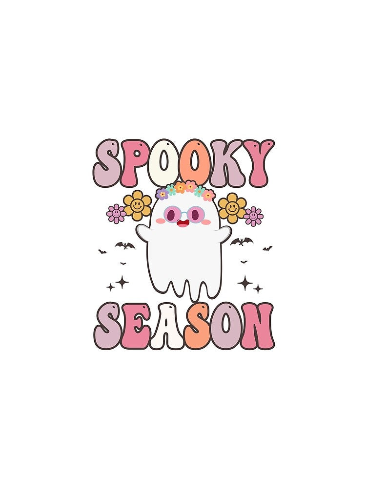 Groovy Ghost spooky season by sweary12
