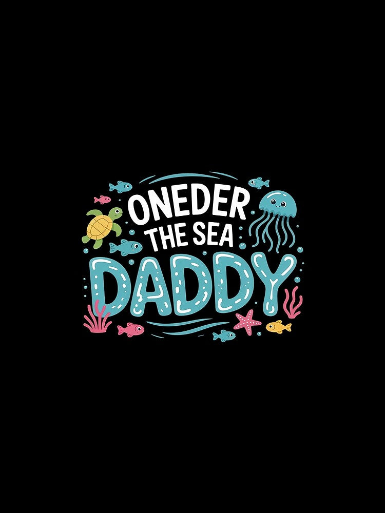 Mens  Sea Daddy Birthday Girl Boy Matching Family Party by fferomananul