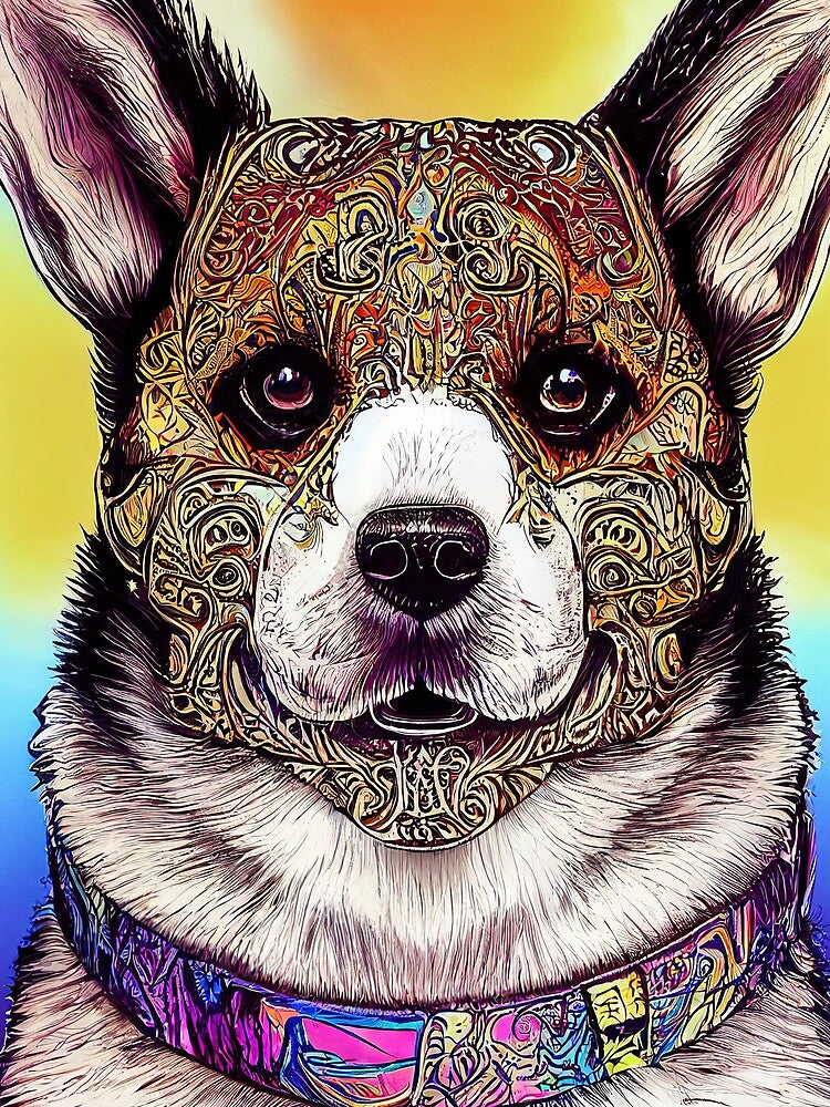 good corgi boy by Aliveforfun