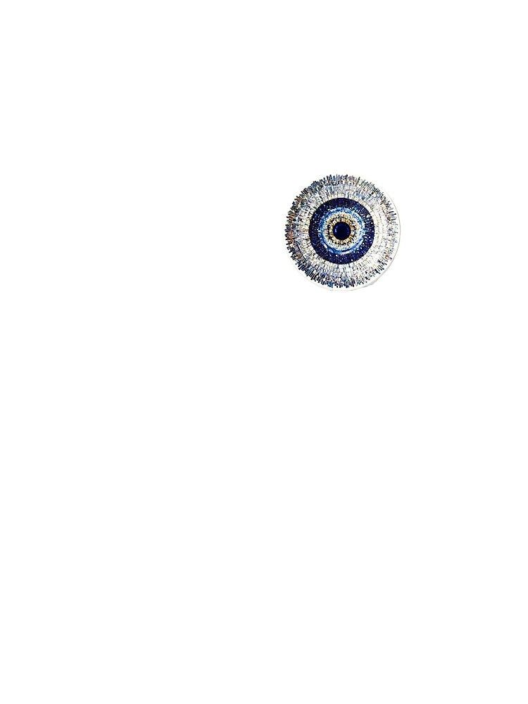 Radiant Mosaic Shimmering Mosaic Evil Eye Protection by DeepFeels78