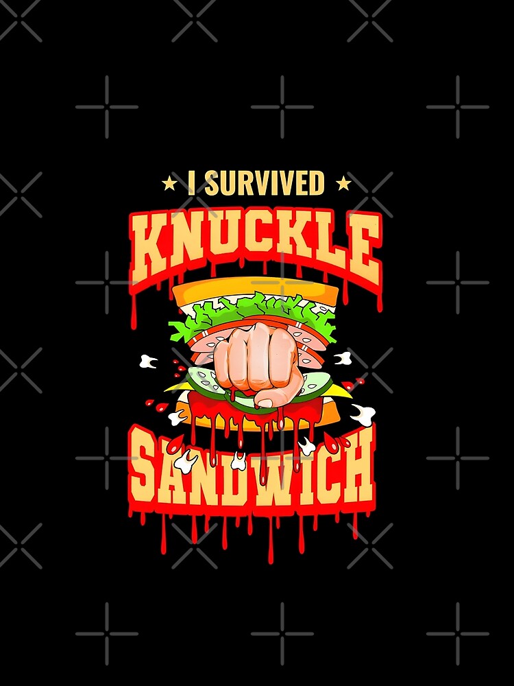 I Survived Knuckle Sandwich Graphic by DankThreads
