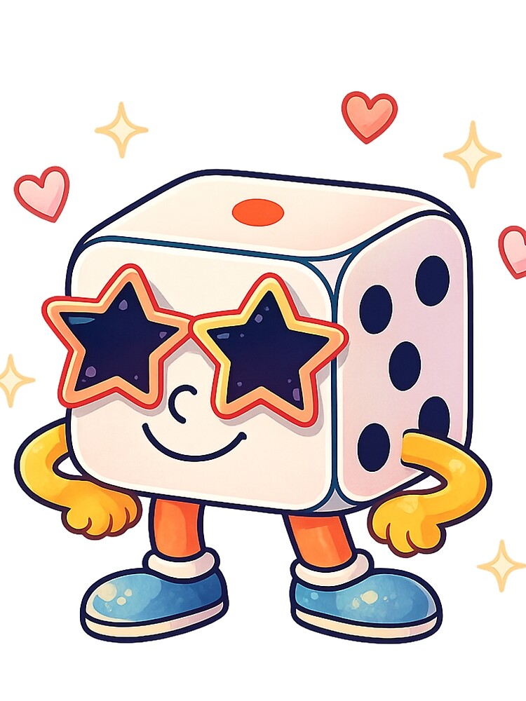 Dice Darling Star Sunglasses by SoftSproutstu