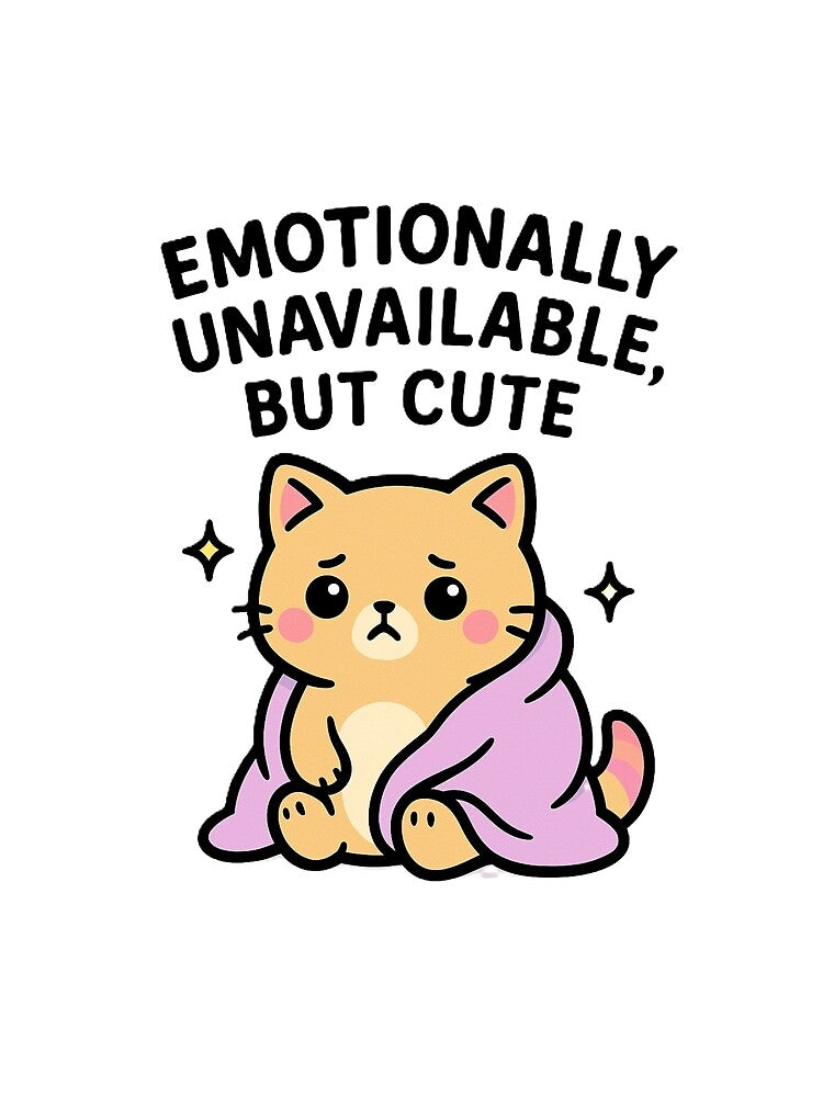 Emotionally unavailable by The Cozy Cauldron