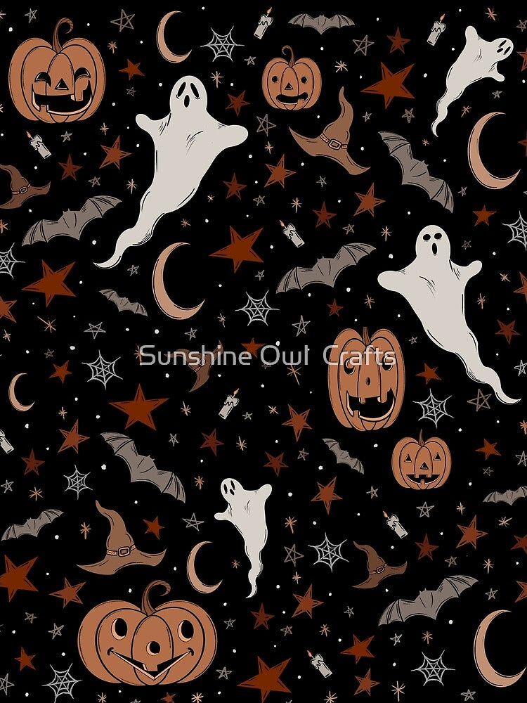 Spooky Season by Sunshine Owl  Crafts