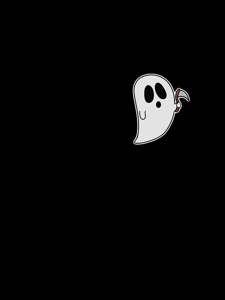 Ghost with scythe by SimplyCandy