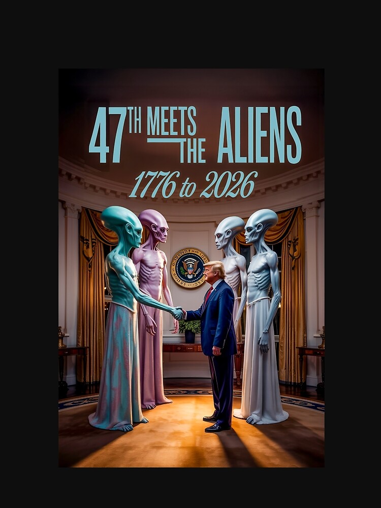 47th MEETS the ALIENS - 1776 to 2027 USA Anniversary Celebration by DBM Photo Art 1